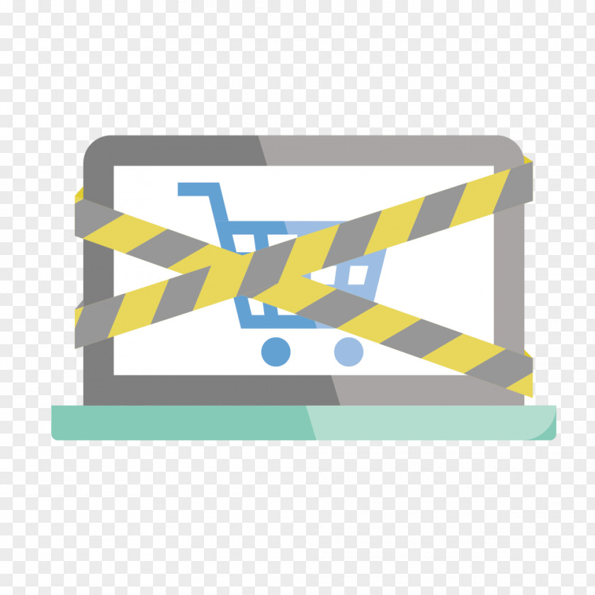 Vector E-commerce Computer Online Shopping Icon PNG