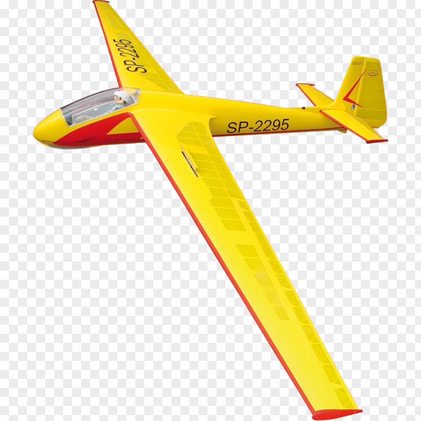 Aircraft Motor Glider Radio-controlled Propeller Monoplane PNG