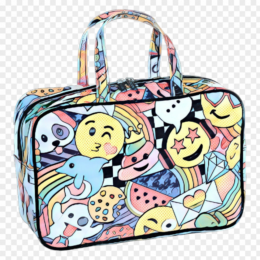 Baggage Tote Bag Pop Emoji PNG