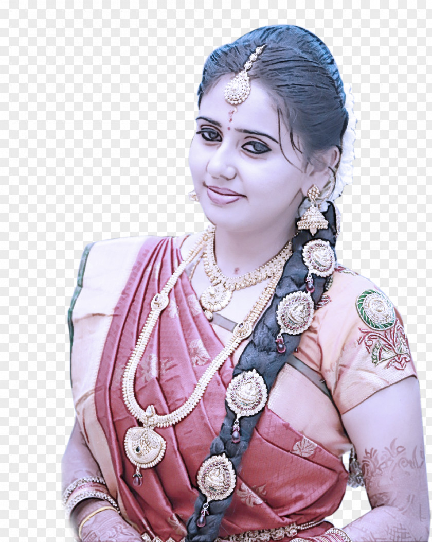 Black Hair Temple Lady Pink Hairstyle Forehead PNG
