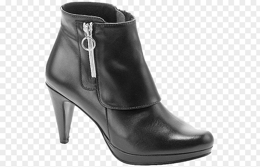 BOOTS Riding Boot Leather Shoe Black PNG