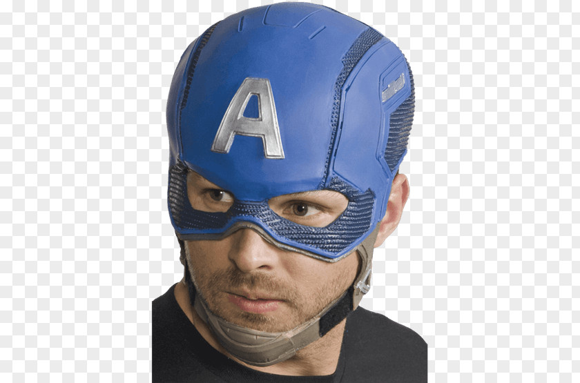 Captain America Avengers: Age Of Ultron Bucky Barnes Mask Costume PNG