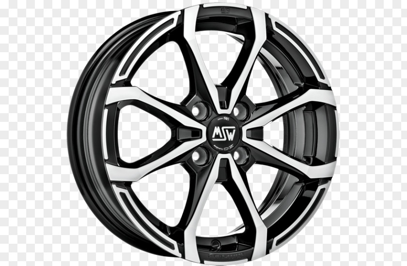 Car Alloy Wheel OZ Group Autofelge PNG