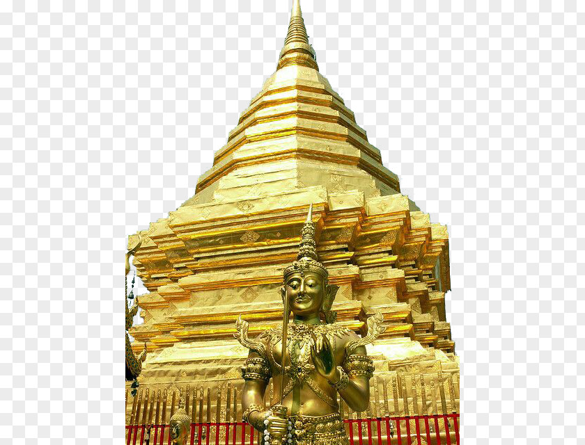 Chiang Rai, Thailand Golden Buddha Rai Wat Buddhahood PNG