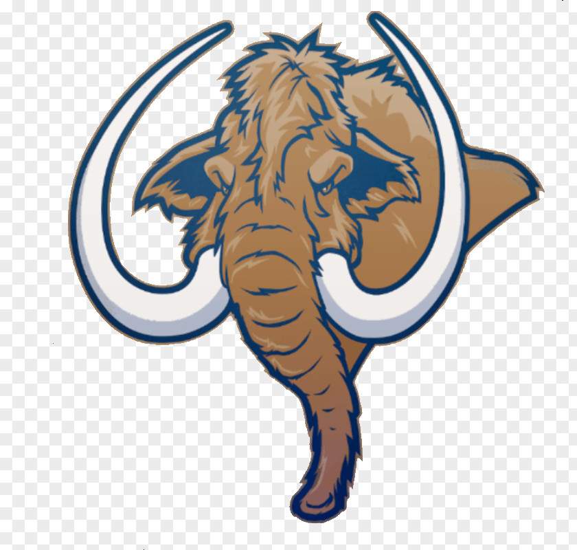 Design African Elephant Logo Sport Woolly Mammoth PNG