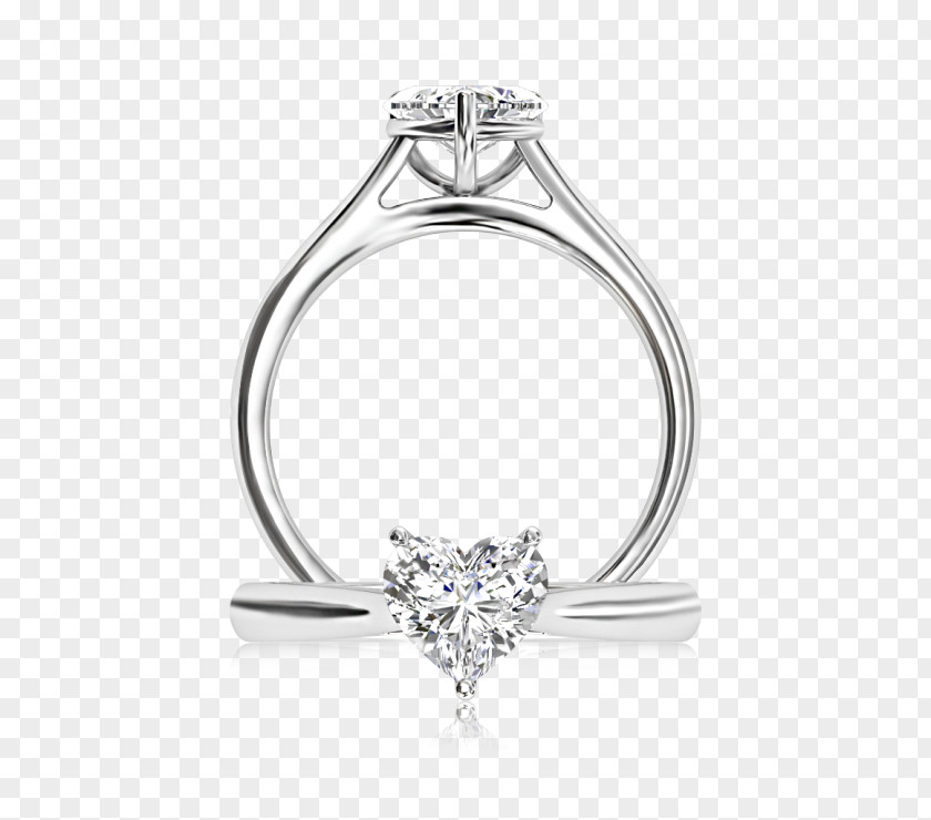Diamond Engagement Ring Jewellery Solitaire PNG
