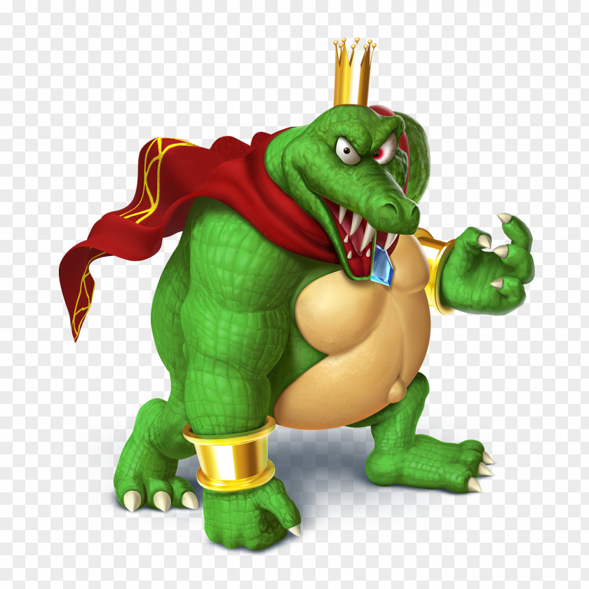 Donkey Kong Jungle Beat Country Kremling King K. Rool Nintendo Switch Video Game PNG