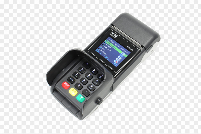 Feature Phone Mobile Phones Betaalautomaat Payment Terminal Automated Teller Machine PNG
