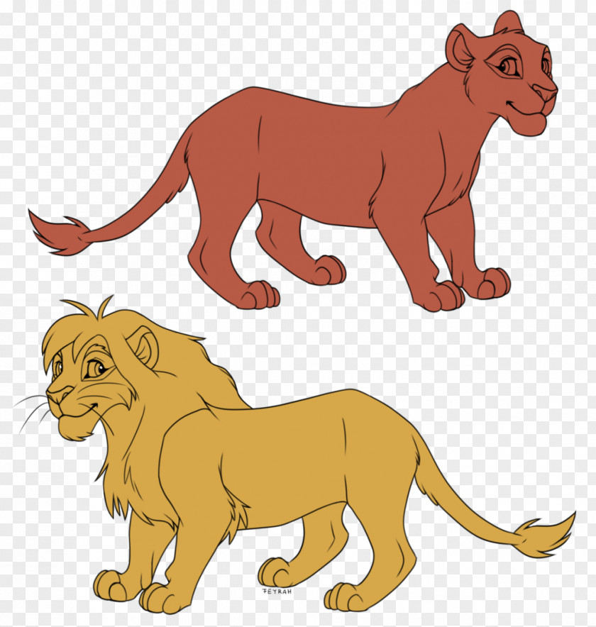Lion King Cat Cougar DeviantArt PNG