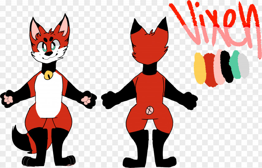 Mascot Fox Cat And Dog Cartoon PNG