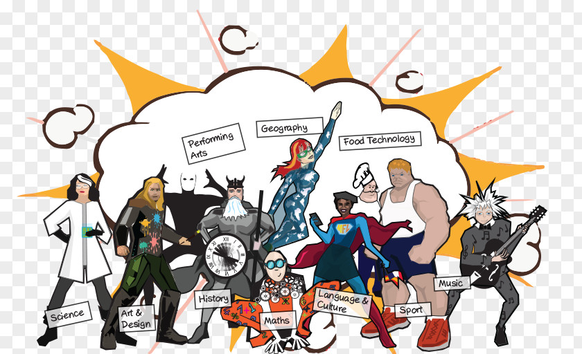 Potential Superpowers Character Fiction Clip Art PNG