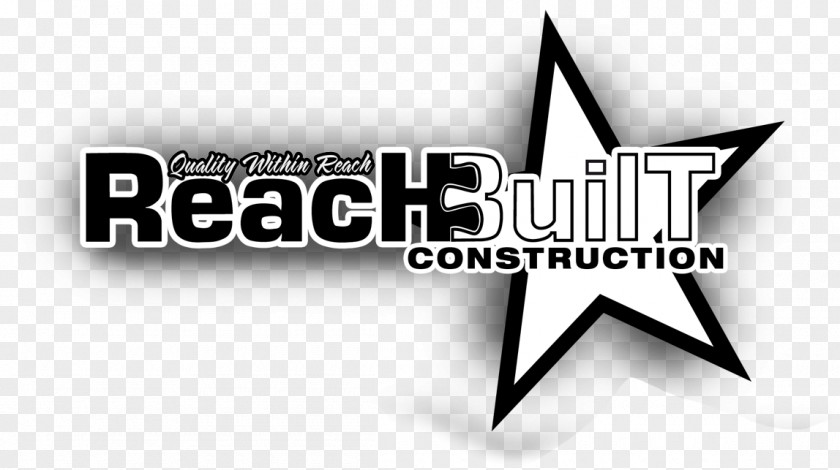 Reach Built Construction IJmuiden Architectural Engineering Blokart Logo PNG