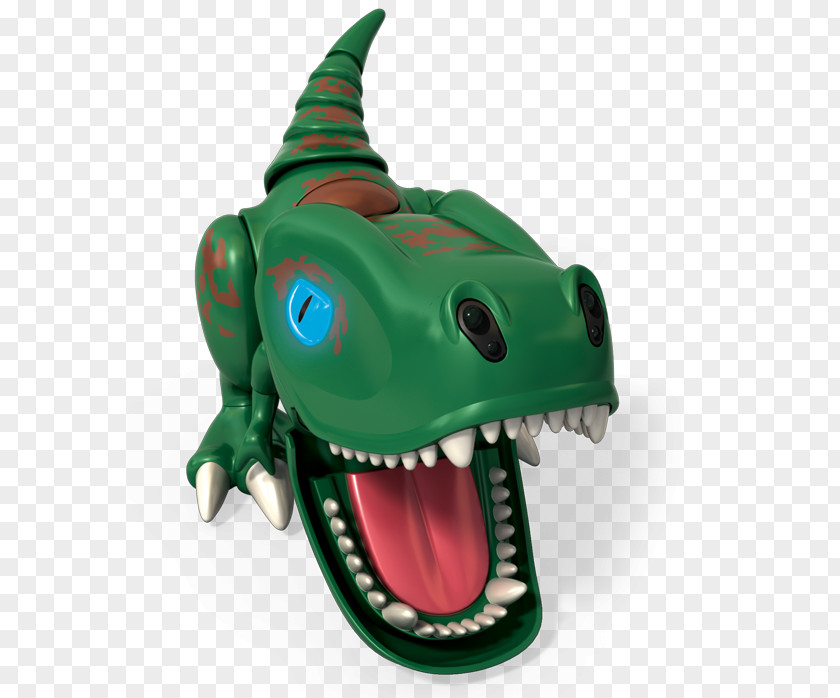 Robot Zoomer Dino Tyrannosaurus Dinosaur Z. Rex PNG