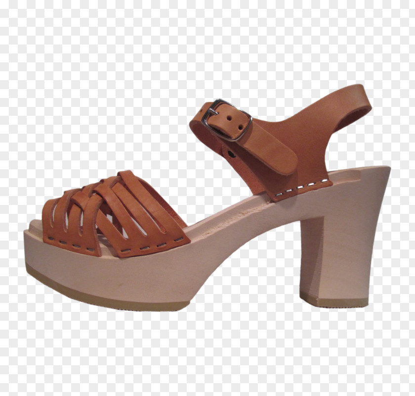Sandal Slide Shoe Product Design PNG