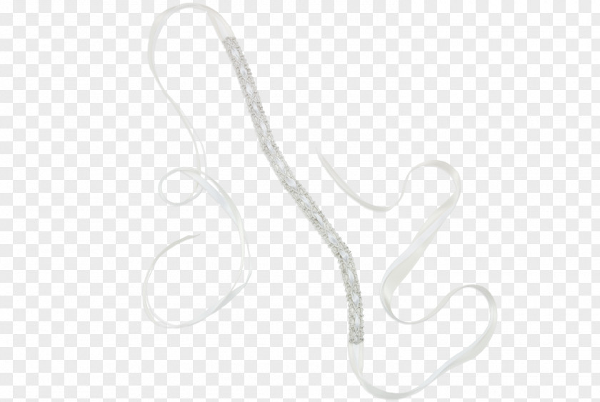 Sash White Body Jewellery Font PNG