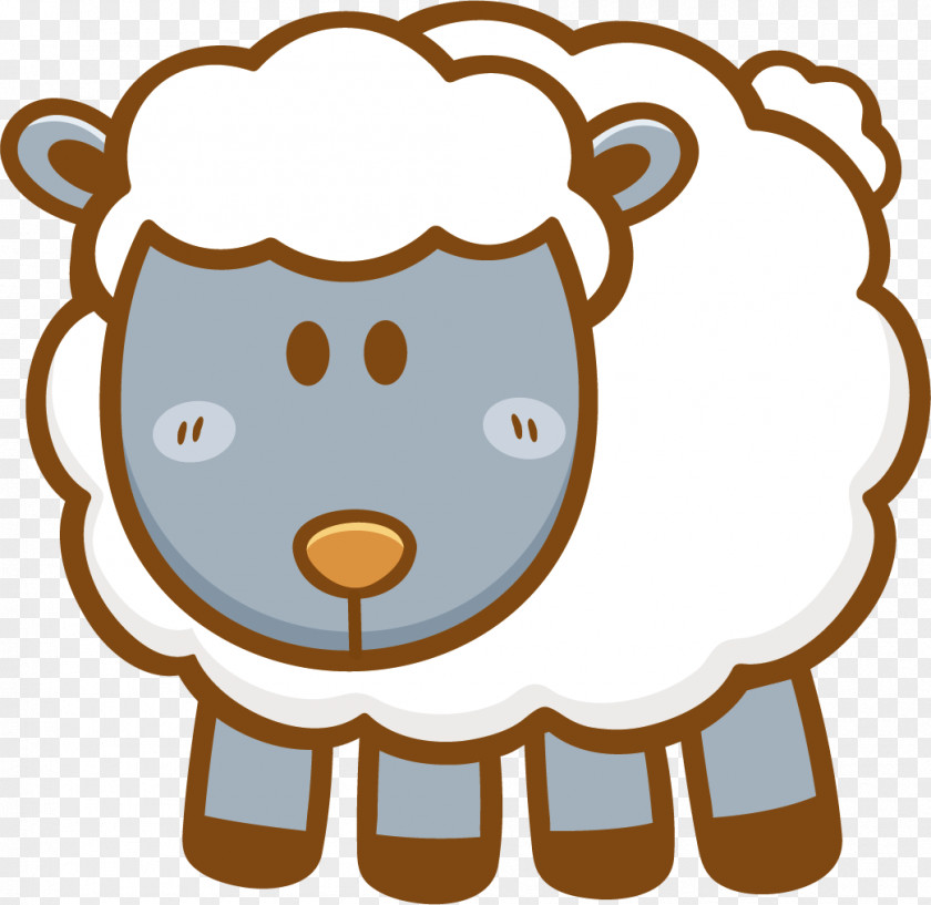 Sheep Vector Graphics Image Illustration PNG