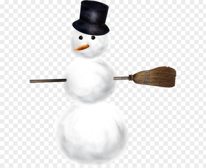 Snowman Hat Image Design PNG