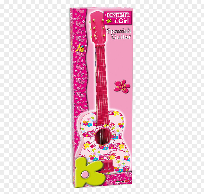 Spanish Guitar Classical String Ukulele Musical Toys PNG