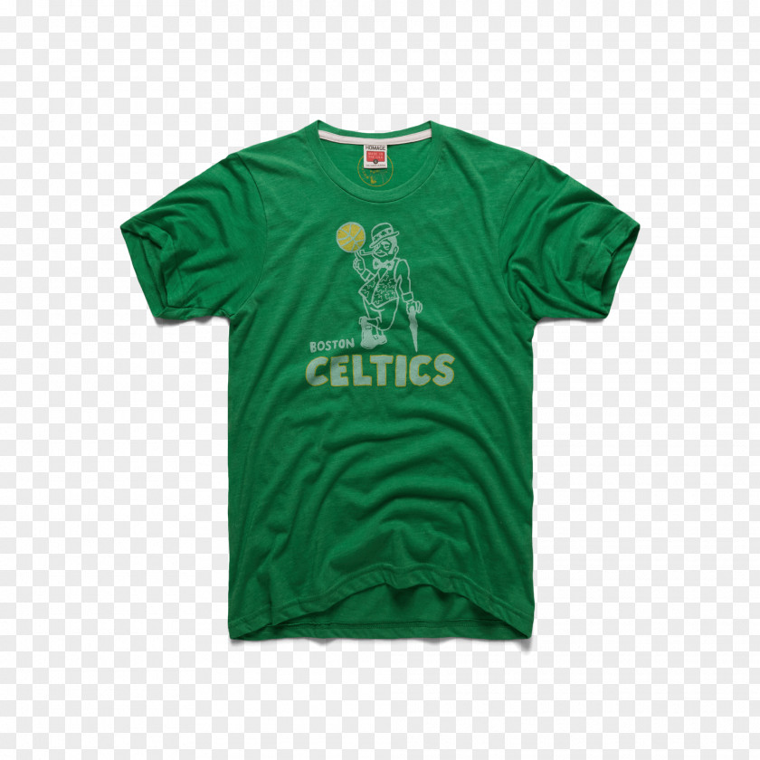 T-shirt Boston Celtics NBA Basketball PNG