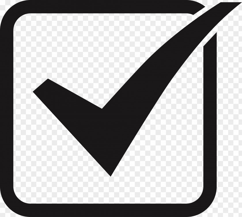 Tick Box Checkbox Button Clip Art PNG