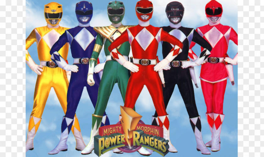 Youtube Red Ranger Tommy Oliver Billy Cranston Zordon YouTube PNG