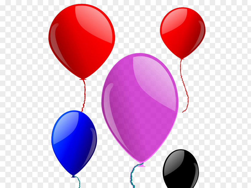 Balloon Clip Art PNG