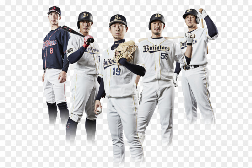 Baseball Orix Buffaloes Team Sport Woman PNG