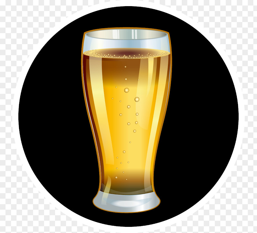 Beer Pint Glass PNG