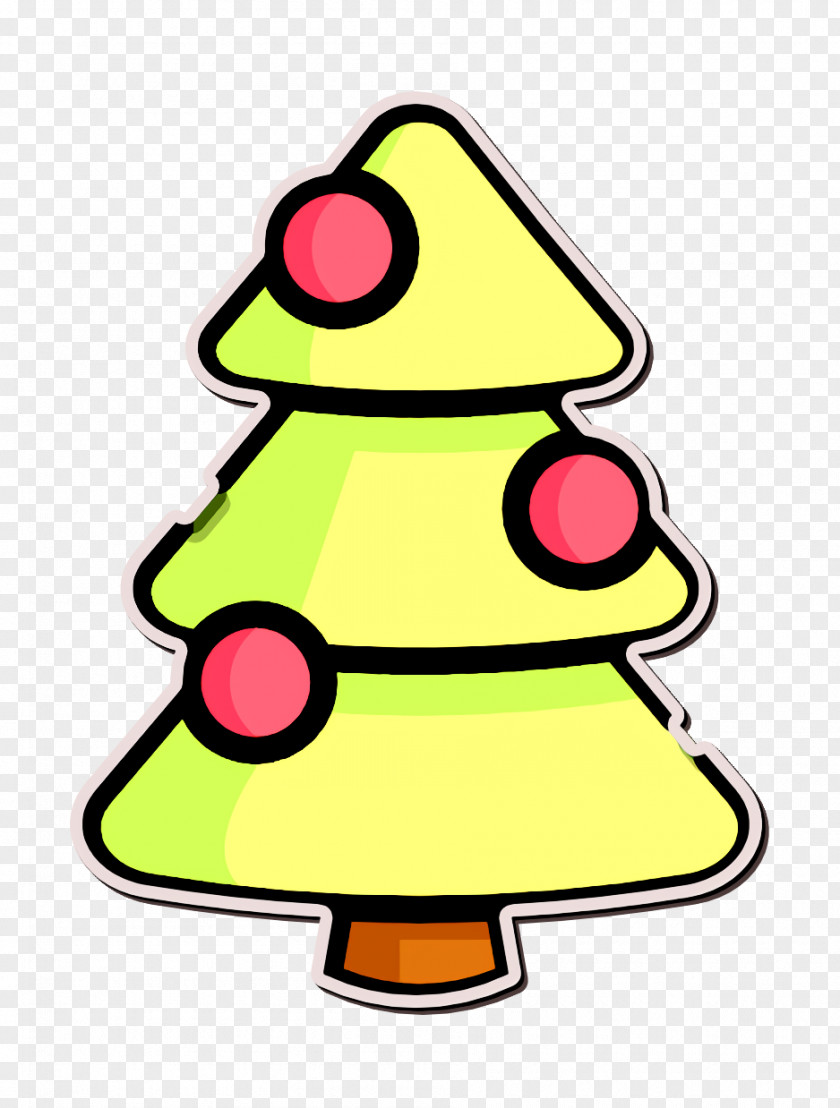 Christmas Icon Tree PNG