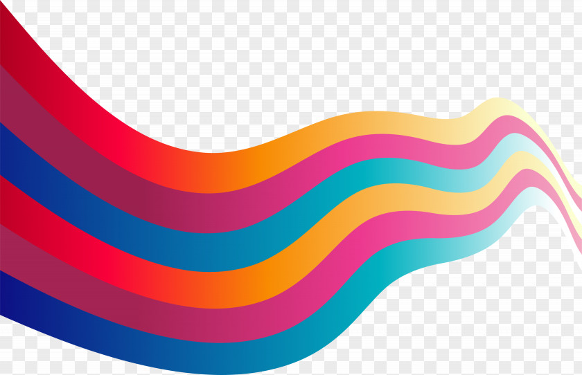 Color Art Ripples Angle Pattern PNG