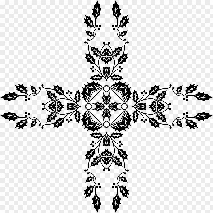 Cross Design Clip Art PNG