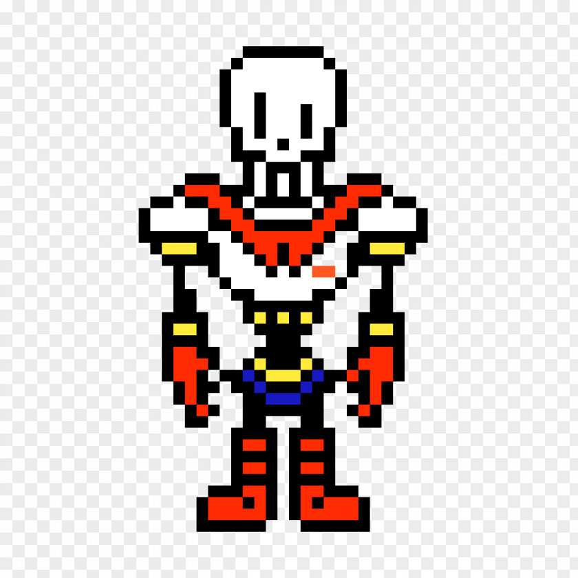 Design Undertale Pixel Art Drawing PNG