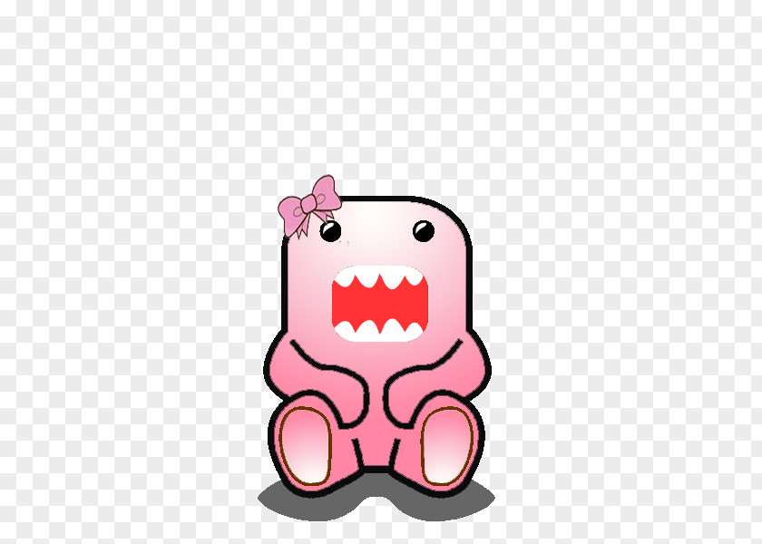 Domo Coloring Pages Drawing Book Clip Art PNG