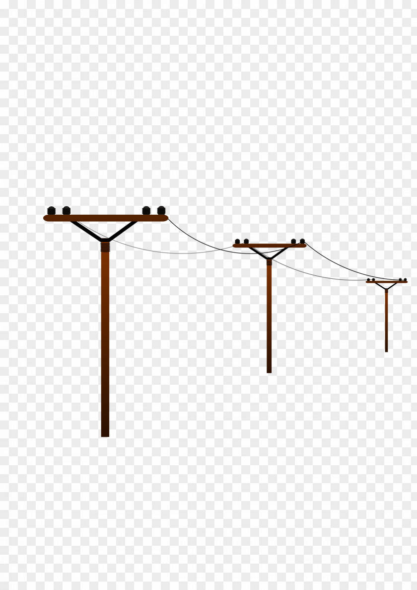 Electricity Overhead Power Line Electric Transmission Tower Clip Art PNG