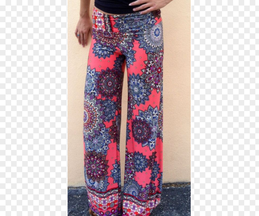 Europe Summer Wide-leg Jeans Palazzo Pants High-rise Leggings PNG