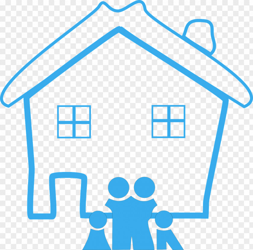 Family House Clip Art PNG