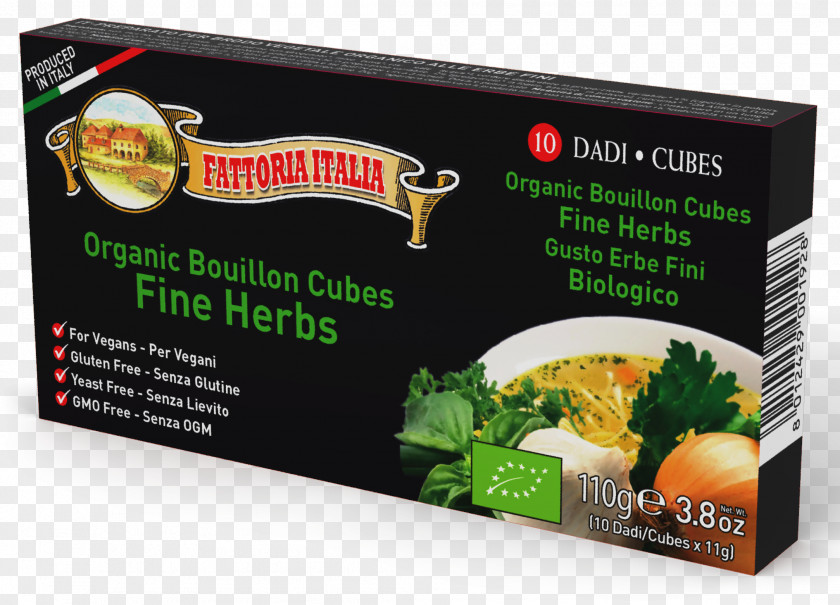 Fine Herbs Miso Soup Bouillon Cube Broth Chicken Meat PNG