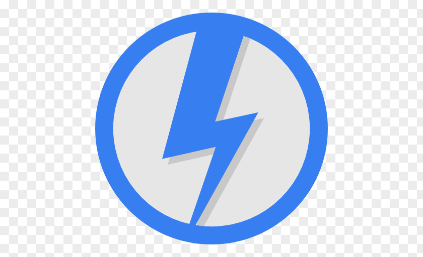 Free Creative Logo Picture Material Daemon Tools Download PNG