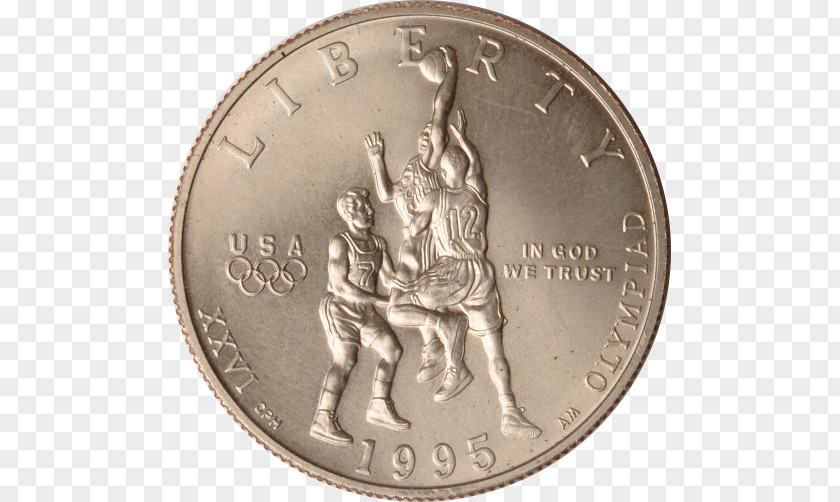 Half Dollar Coin Medal Silver Nickel PNG