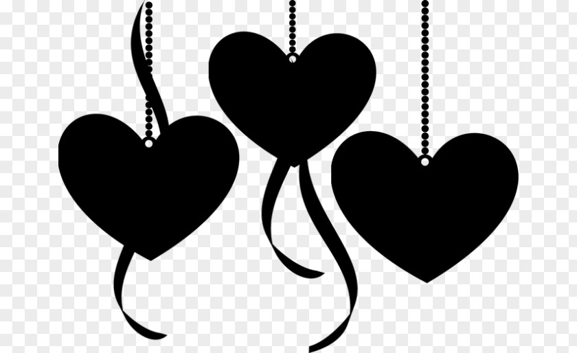 Heart Clip Art Line M-095 PNG