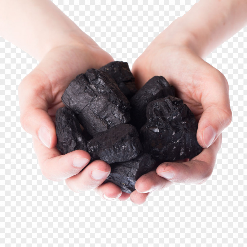 Holding Coal Mining Petroleum Coke PNG