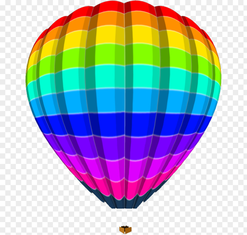 Hot Air Balloon Flight Cartoon PNG