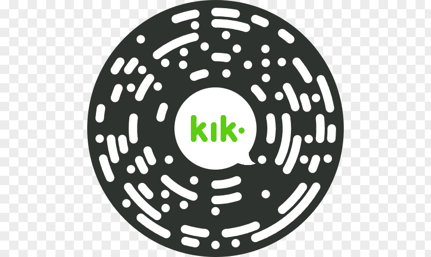 KANYE Kik Messenger QR Code Instant Messaging Chatbot Apps PNG