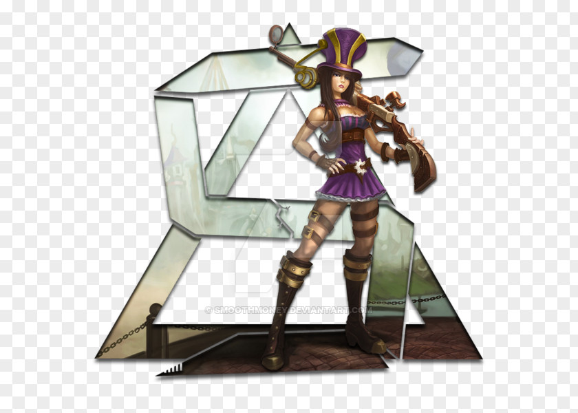 League Of Legends Figurine Caitlyn PNG