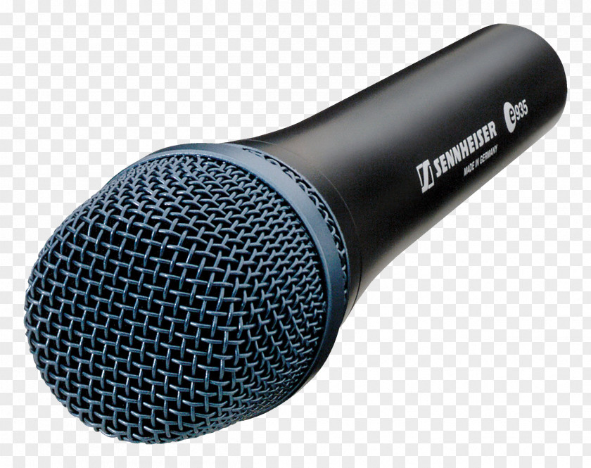 Microphone Shure SM58 Sennheiser E 935 945 Cardioid PNG