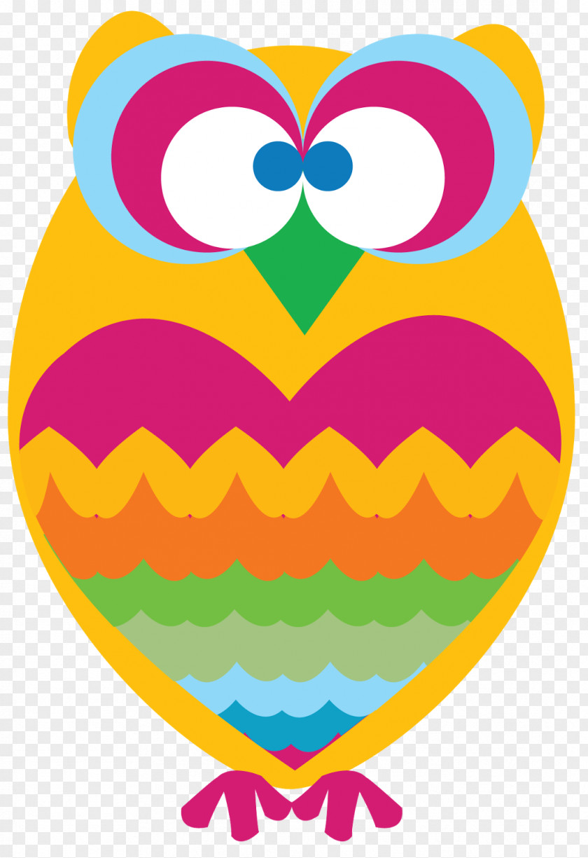 Owls Birthday Cake Greeting & Note Cards Clip Art PNG