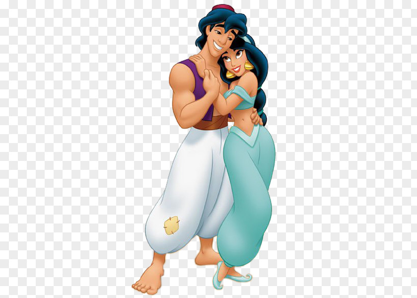 Princess Jasmine Aladdin Abu Rapunzel Iago PNG