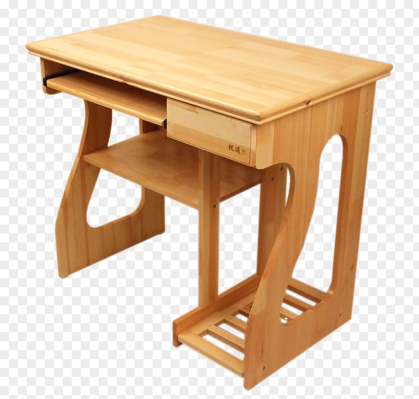 Student Computer Desk Table Download PNG