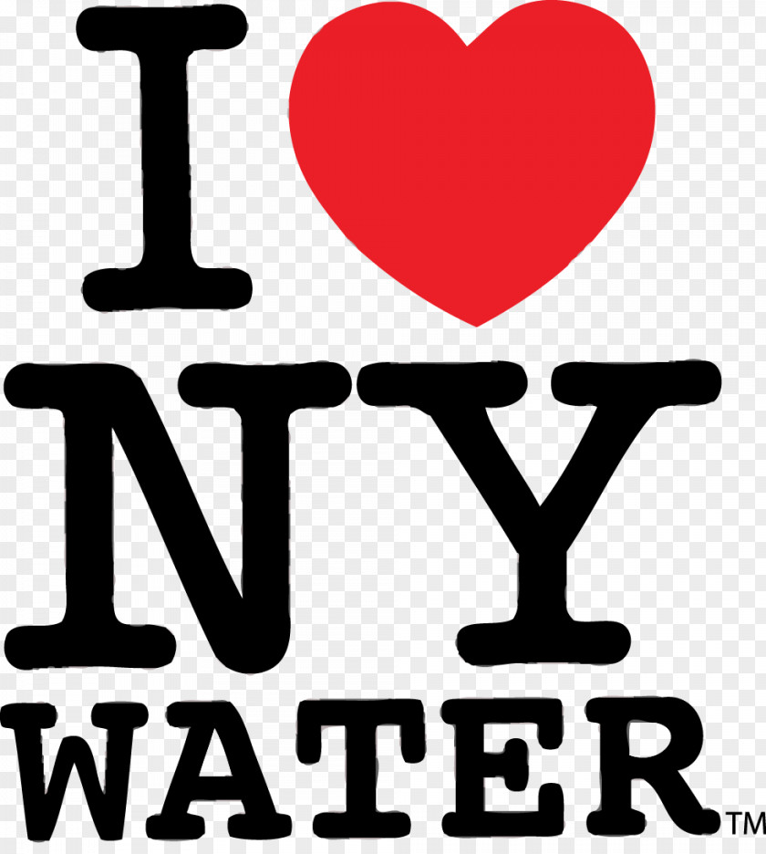 Through The Heart Of Cold Water Beads New York City I Love Logo Graphic Designer PNG
