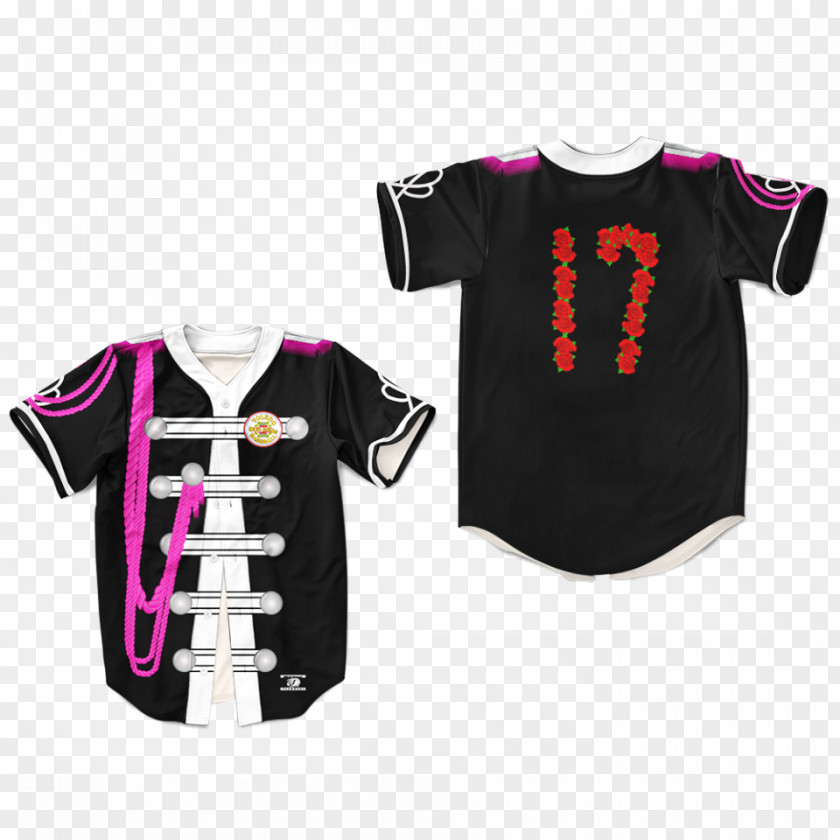 Tshirt Jersey T-shirt Sleeve Baseball Uniform PNG